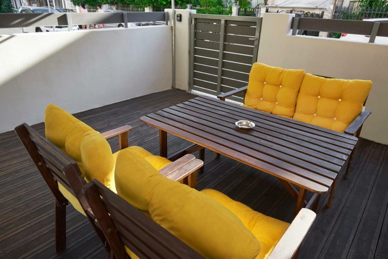 Spacious Apartment-600M From The Subway Atenas Exterior foto