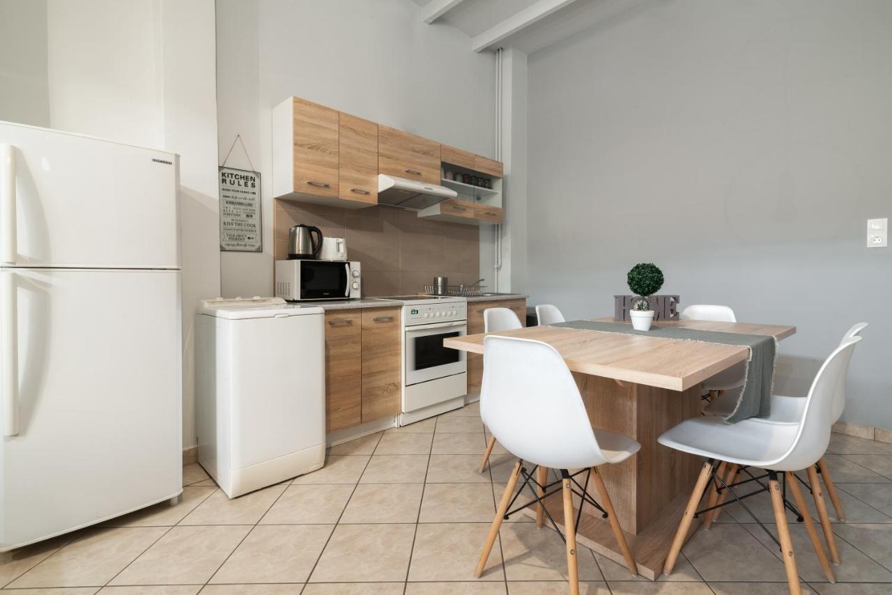 Spacious Apartment-600M From The Subway Atenas Exterior foto